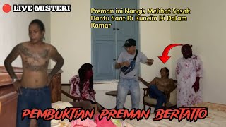 Wajah Sangar Penuh Dengan Tatto Ketemu Hantu Dan Dikunciin Di dalam Kamar Sampai Ngompol Ketakutan.