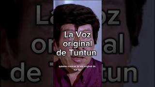 La voz original de Tuntun Resimi