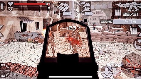 BLACK COMMANDO ONE MAN ARMY 🔥❤️ HEADSHOT KILLS  - #37 | FRONTLINE COMMANDO ANDROID IOS GAMEPLAY |