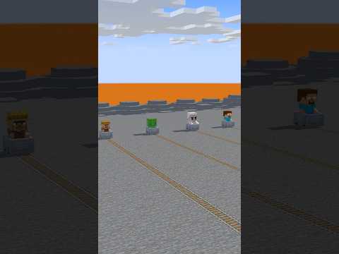 Bio-me【バイオーム】 最新動画 HELP Herobrine! Minecraft Animation #shorts