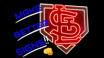 How To Make LED Neon Signs, NO CNC