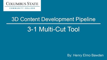 3-1 Multi-Cut Tool