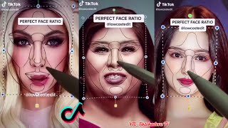 Perfect Face Ratio.. Celebrity Edition.. Tiktok Compilation.. Tiktok Trend.. See The Results..