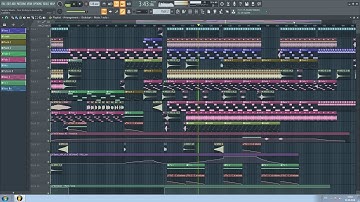 Fl Studio Progressive Trance (FL Studio 20 Template)