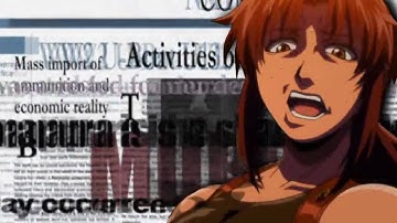 [S.W.P] Black Lagoon my part