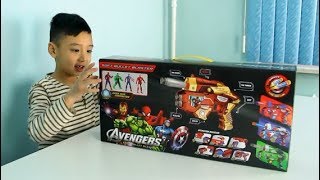 Айрон Мен - РАСПАКОВКА Marvel Legends (Iron Man) НОВЫЕ игрушки супергероев из мультика