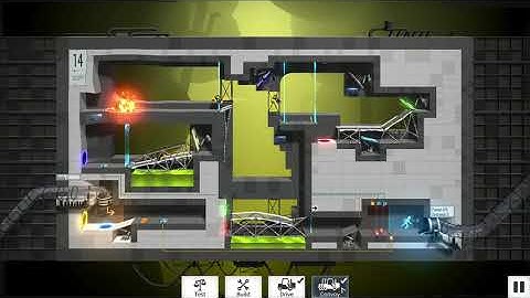 Bridge Constructor Portal - Portal Proficiency - Level 14