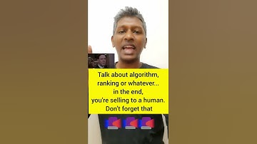 Talk about algorithm, ranking or whatever... in the end you