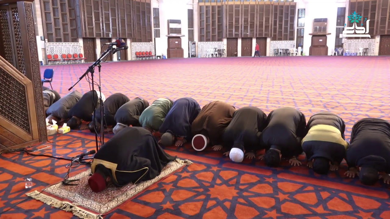 بث مباشر لفترة #الغروب من مسجد الملك المؤسس طيب الله ثراه في العاصمة عمان 19-3-2025م.