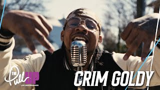 Crim Goldy - "Books" | The Pull Up Live Performance
