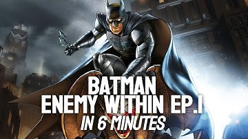 Batman: Enemy Within Episode 1