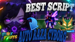 Script God Sin Key, Get Your Cyborg Race And Make It V3 Automatically Script For Bloxfruits