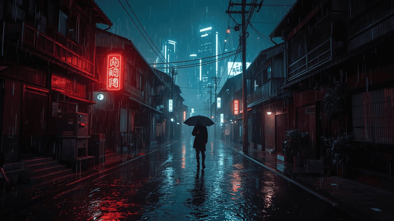 Rainy Chill Lo-Fi Beats | Calm Mix