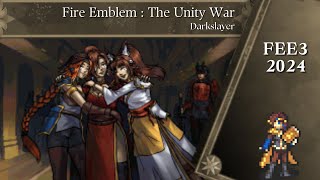 FEE3 2024: Fire Emblem the unity war by Darkslayer
This is still work in progress, but I do hope yall are excited to see this rom that I dream of making come true
I dont have a thread... FEE3 2024: Fire Emblem the unity war by Darkslayer