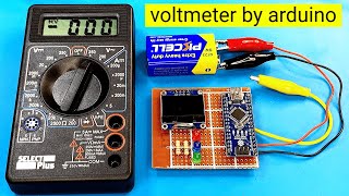 how to make digital voltmeter using arduino ,SunFounder