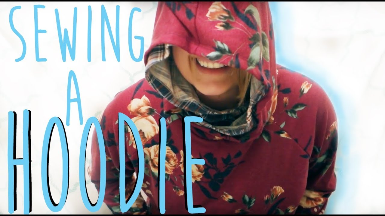 Sew your own hoodie! The Tami Revolution Hoodie by New Horizons Designs