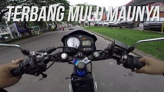 RIDING IMPRESSION SATRIA FU 150 / RAIDER 150 CBU NJEPAT NJEPAT WHEELIE WHEELIE