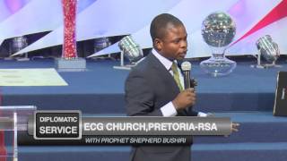 3 Levels of Anointing Part 1 of 3 -Prophet Shepherd Bushiri