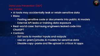 1.5.5 AI-Enabled Assistants – Risks, Guardrails, and Data Protection | CAS-005 SecurityX