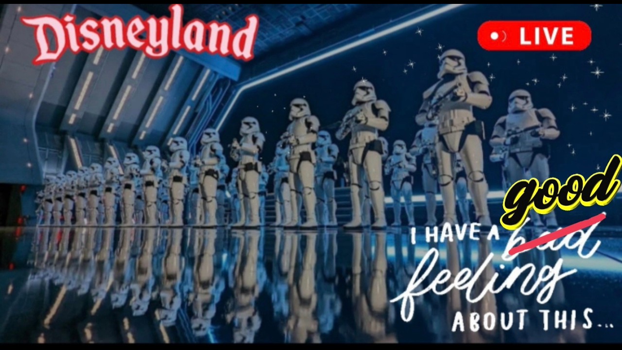 Disneyland Star Wars Fantasy Friday 