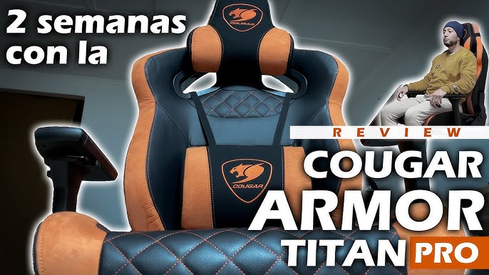 The Perfect Gaming Chair For The Big Boys!!! - Cougar Armor Titan