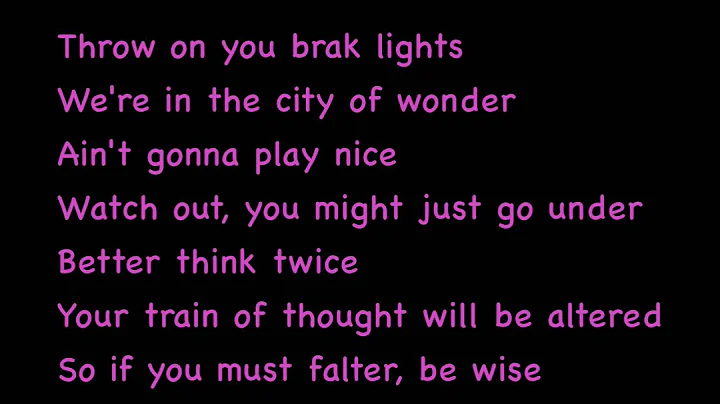 Rihanna Disturbia Lyrics