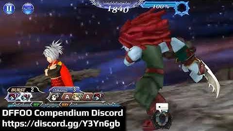 Amarant DFFOO ff9 all abilities BT FR LD Ex