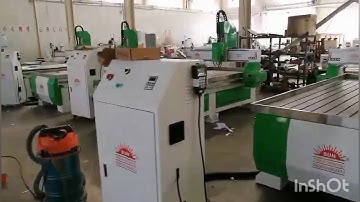 CNC Router manufacturing in China