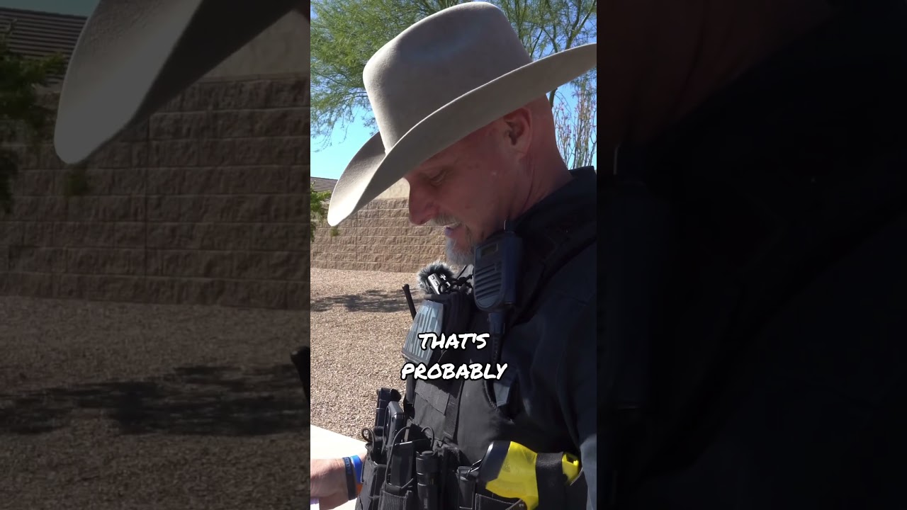 Sheriff Lamb’s pet peeve 