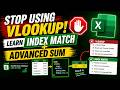 You’re Learning Excel WRONG! Use INDEX MATCH Instead 🚀 | Learn Advance Excel