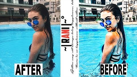 New Trending Effect Like Photoshop cc/cs6 In Mobile ||BY SHAN EDITOR