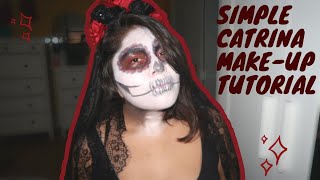 Simple Catrina | Skull Candy Halloween Make-up Tutorial