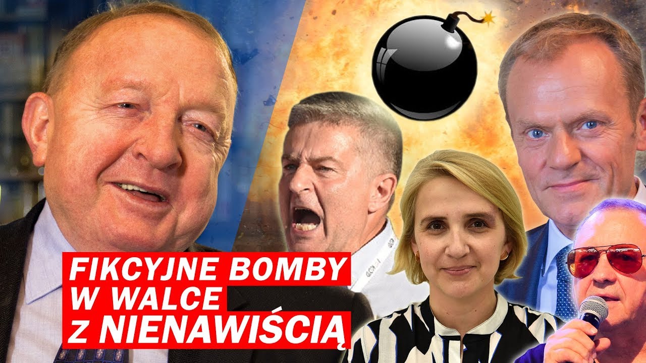 Stanisław Michalkiewicz: Wyczyn Owsiaka? Nie jestem prorokiem, ale znam mechanizmy propagandy - YouTube
