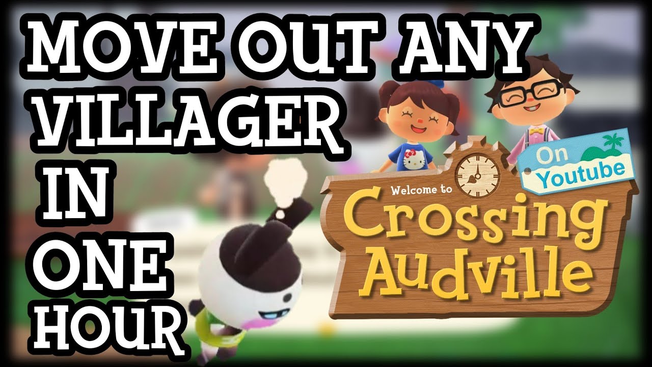 HOW TO MOVE OUT ANY VILLAGER IN LESS THAN AN HOUR | ANIMAL CROSSING NEW HORIZONS