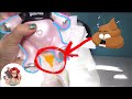 Bebé UNICORNIO aprende a hacer 💩 POPÓ en el ORINAL | Jugando con SLIME