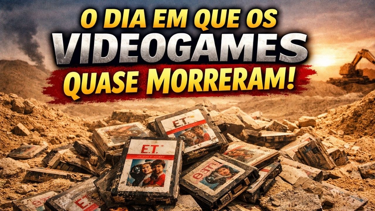A maior crise da história dos videogames (Crash de 1983)