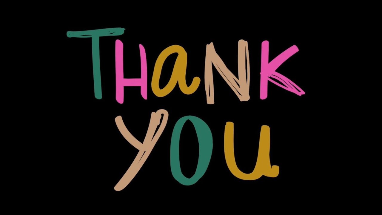 Thank you for staying with us