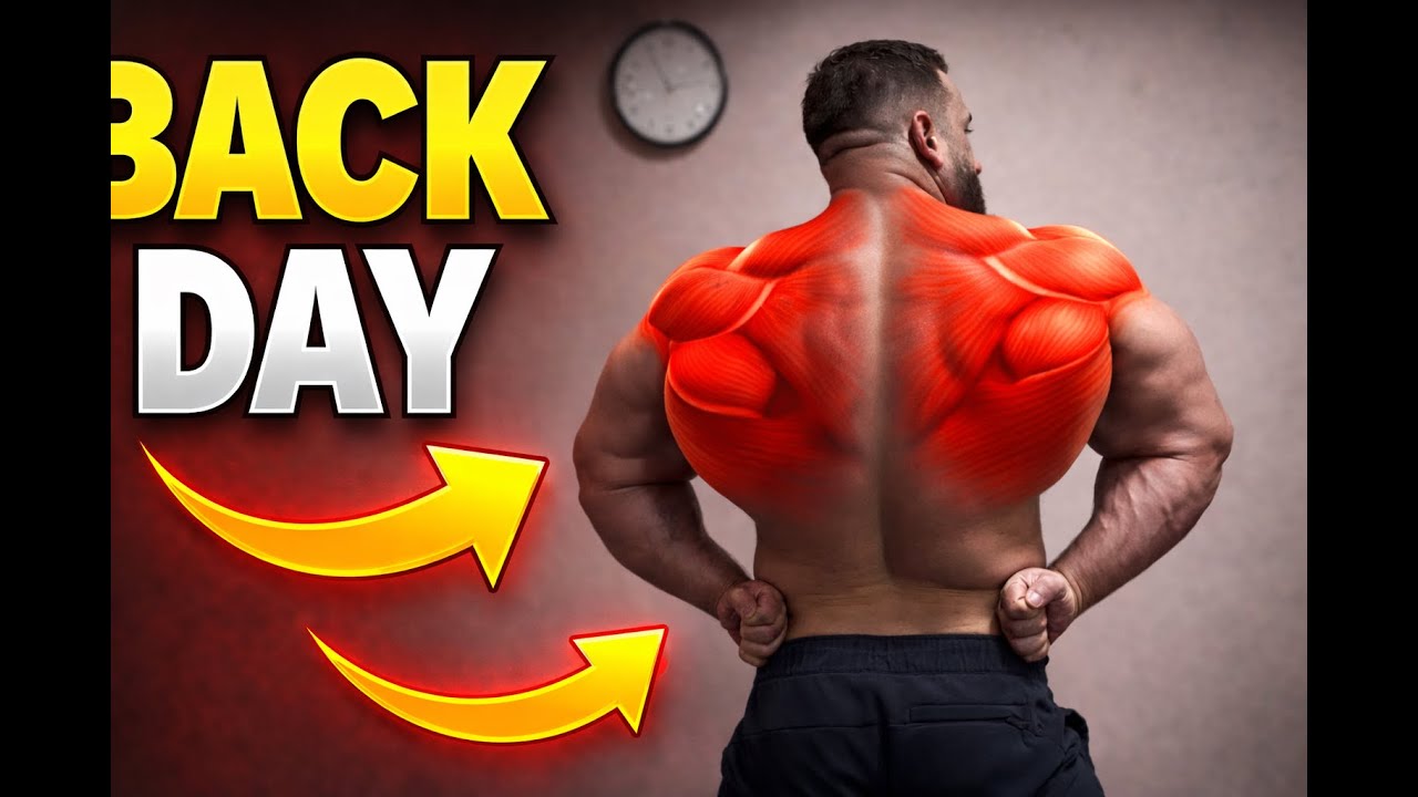 BACK & BICEPS 🔥 Antrenament spate și biceps pentru masă