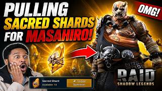 SUMMON RUSH FOR MASAHIRO! Raid: Shadow Legends
