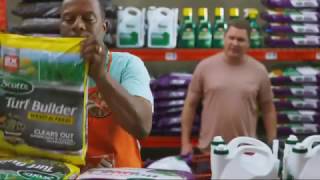 The Home Depot Tv Commercial  The Perfect Lawn 1