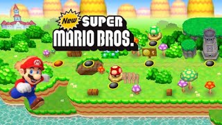 New Super Mario Bros. DS World 1 (100%)