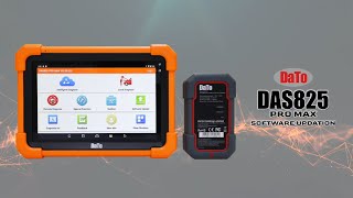 How to Update Car Scanner Software| Easy Guide 2025 |DaTo DAS825 PRO MAX screenshot 2