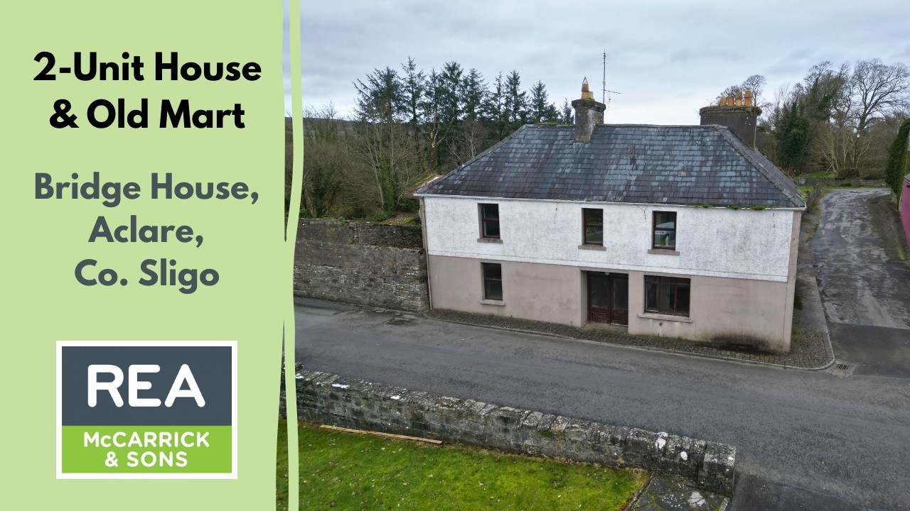 Bridge House, Aclare, Co  Sligo