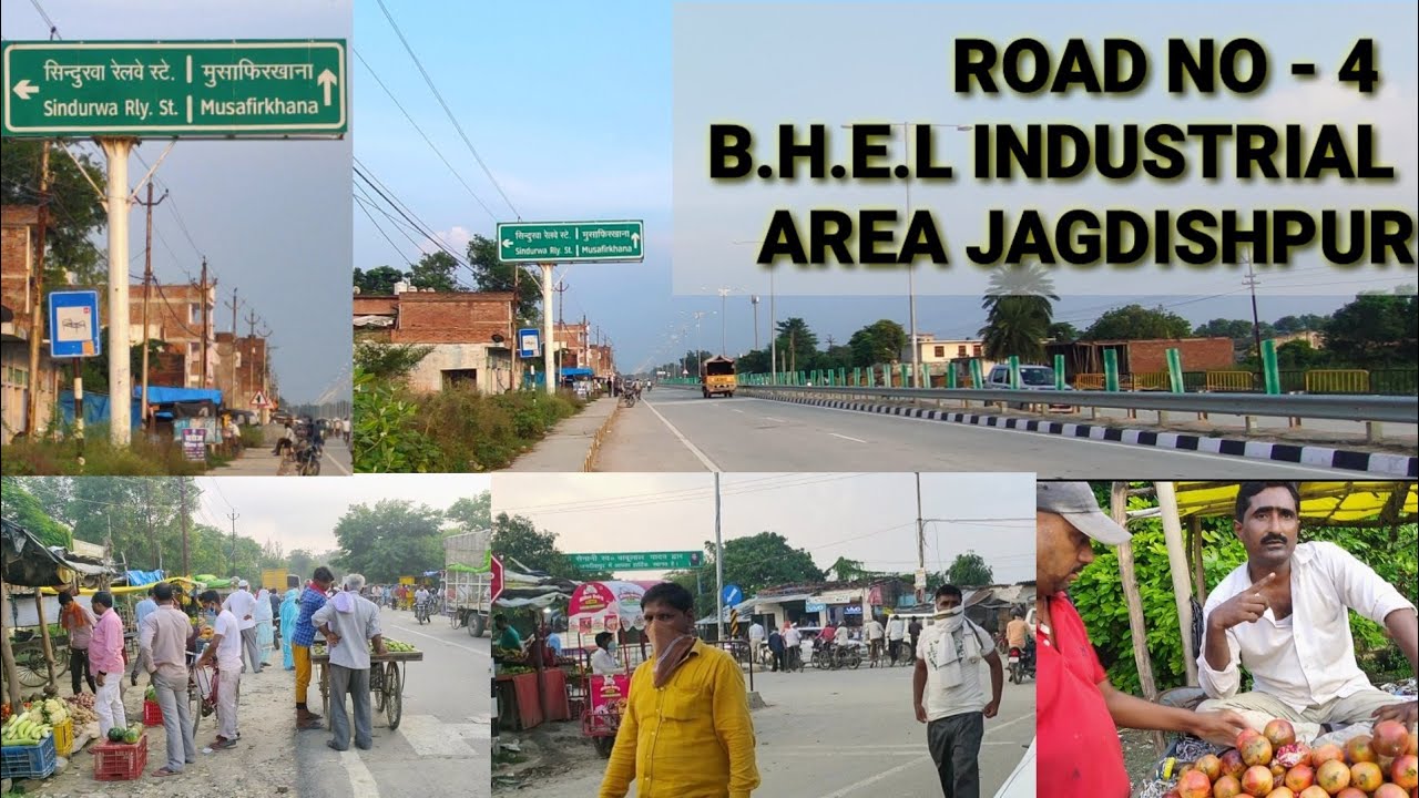 ROAD NO - 4 BHEL EXPLORE INDUSTRIAL AREA JAGDISHPUR AMETHI