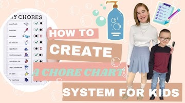 Chore Charts for kids and Adults