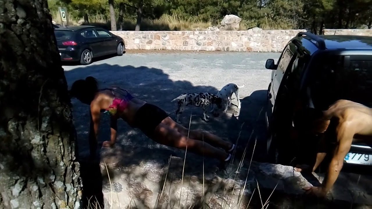 Gintraking, ejercicios para fortalecer la cadena cinética del tronco 288 trekking in georgia