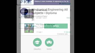 Mechanical engineering all subjects Android app by akin patel screenshot 5