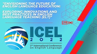 ICEL 18 : FEATURED WORKSHOP: DR HC HASLAM KHAN