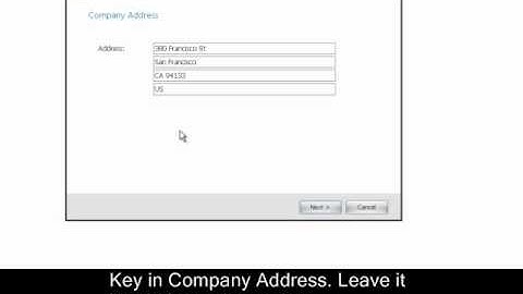 Setup invoice software - Xin Invoice software 3.0