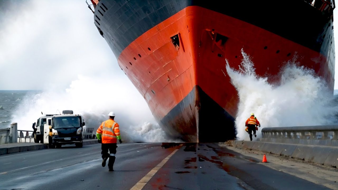 Идиоты За Штурвалом! Страшные Ошибки Кораблей, Снятые на Камеру!